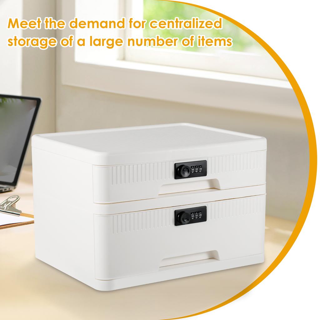 Цифровой кодовый замок Сейф Ящик Тип Медицинский шкаф с замком Паспорт Файлы Наличные Ювелирные изделия Конфиденциальность Безопасность Чехол для хранения