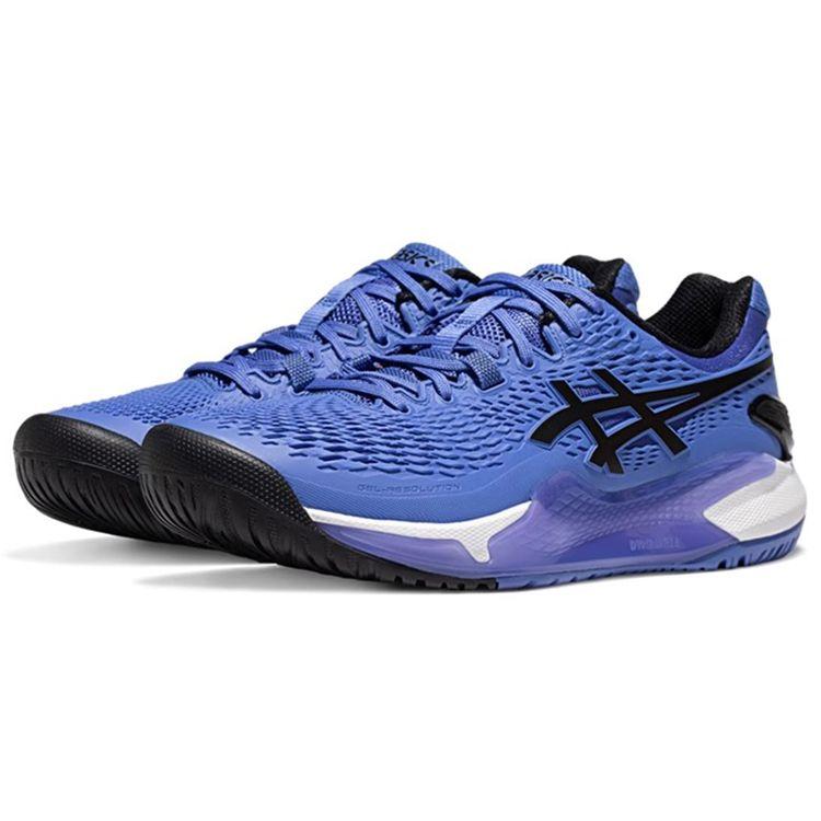 Asics Мужские кроссовки Gel Resolution 9 Sapphire Black Blue 1041A330-401