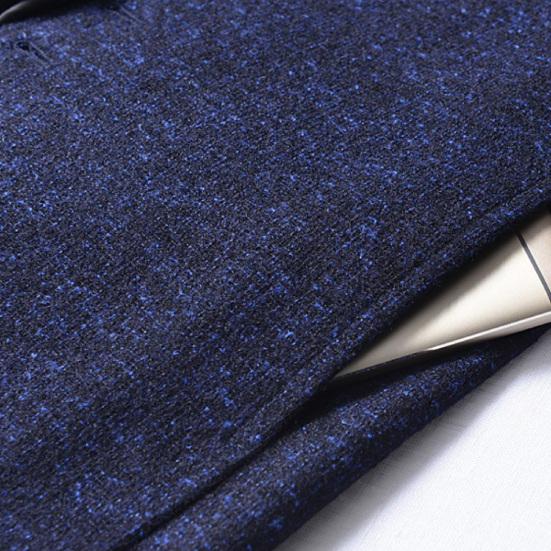 Пальто со стойкой воротником, ультрамягкий полиэстер, деловой пиджак-пальто для бизнеса