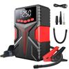 Multifunctional Jump Starter with Air Compressor 2000A Peaks Battery Booster Power Pack (Up To 6.5L
