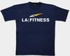 Футболка для тренировок в спортзале LA FITNESS