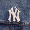 New MLB Denim Jackets Unisex Blue 31DKU1111-50U