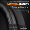For Honda TYPE R Accord Civic HRV CRV CITY Jazz Pilot Odyssey Spirior FIT Carbon fiber Car Steering Wheel Cover Auto Accessories XA6