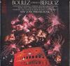 LP Record PIERRE BOULEZ, BERLIOZ, NEW YORK PH - Overtures To Roman Carnival And Ben SOCO44 CBS SONY 1973 Japan Classical Used