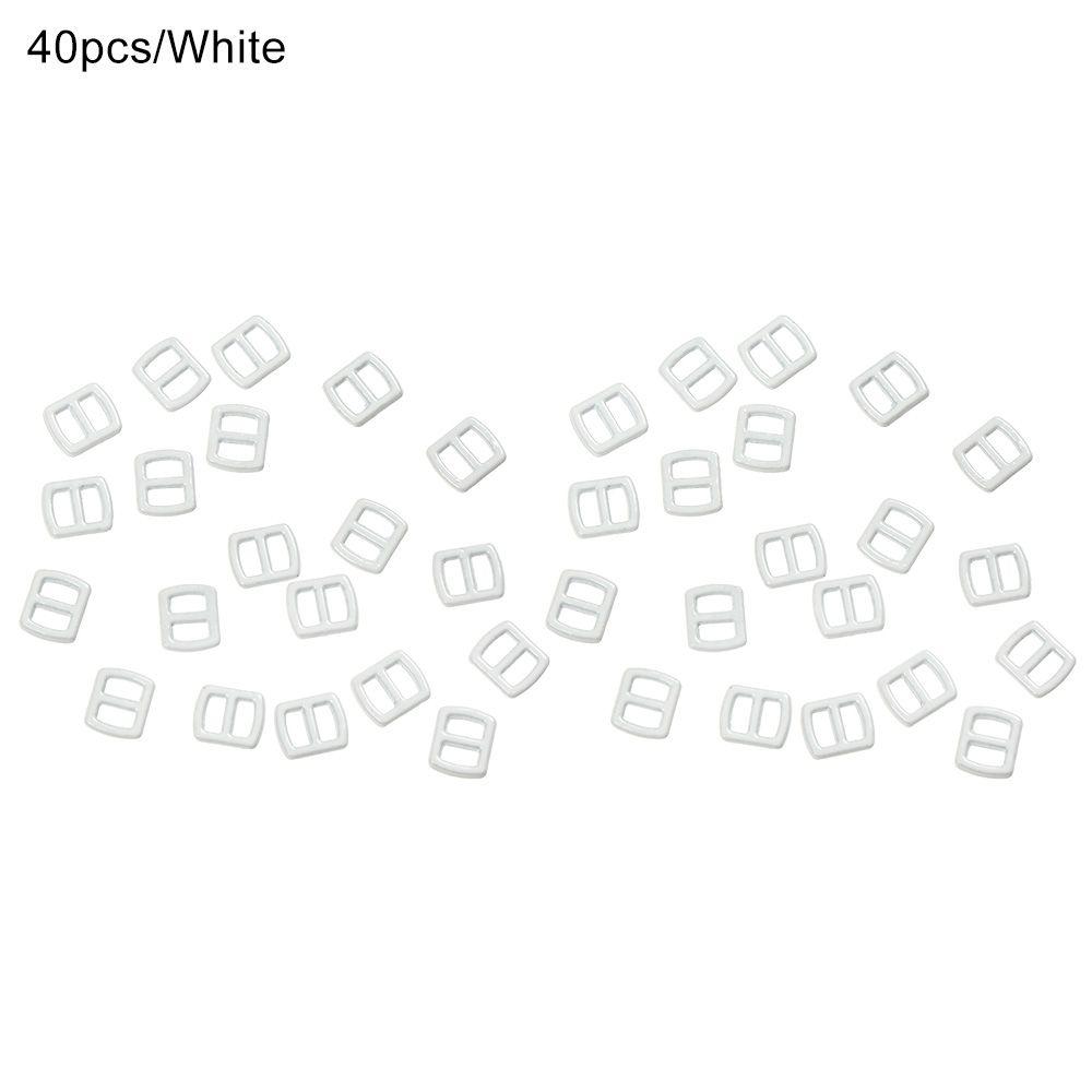 Stuffed Toys Mini Ultra-small Doll Bags Accessories Tri-glide Buckle Diy Dolls Buckles Belt Buttons