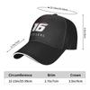 Charles Leclerc F1 Signature Graphic - Dark Cap Baseball Cap Baseball Cap Military Tactical Cap Boy Cap Women's