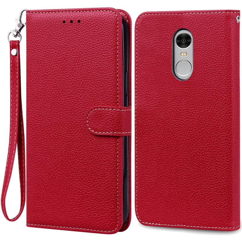 Чехол для Xiaomi Redmi Note 4 Чехол для Note 4X из кожи Флип Чехол для Xiaomi Redmi Note 4 Global Wallet Чехол для телефона Xiaomi Redmi Note 4X