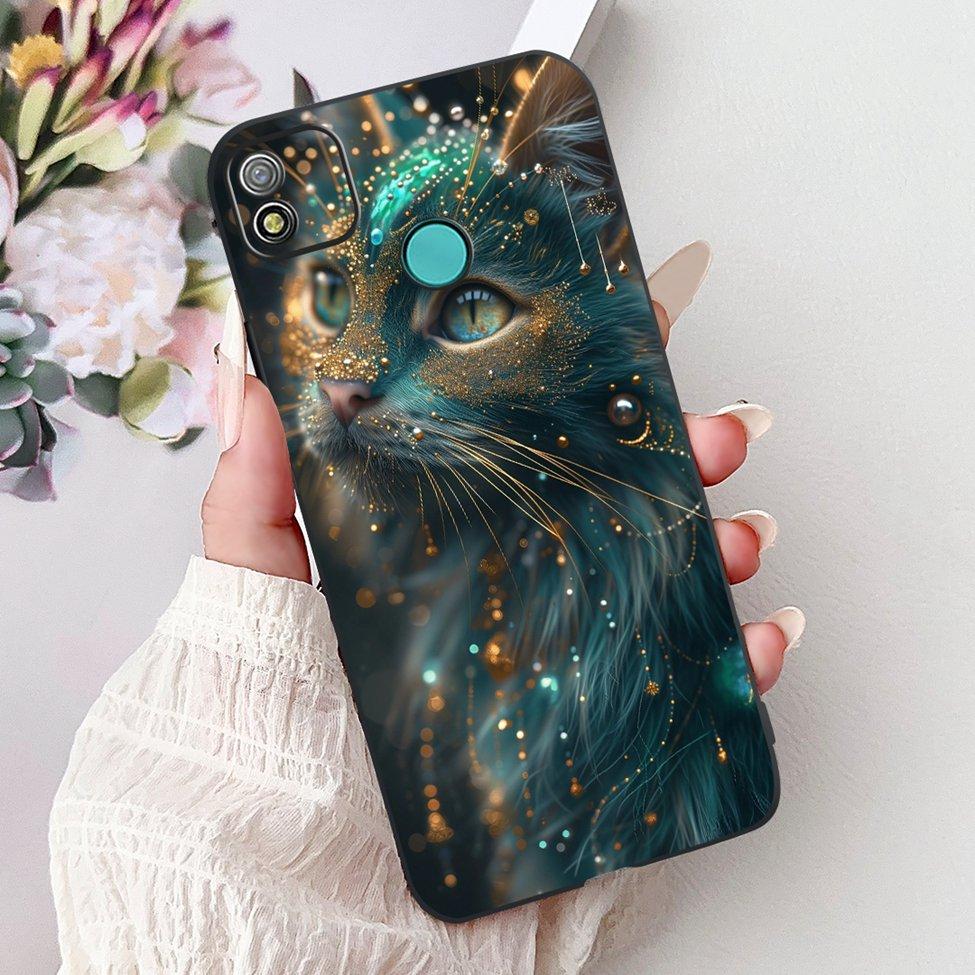 6,0" Чехол для Tecno Pop 4 Силиконовый Забавный Роскошный Милый Мультяшный Кот Девочки Крутые Парни Задняя Крышка Для Телефона Tecno Pop4 BC2c BC1s