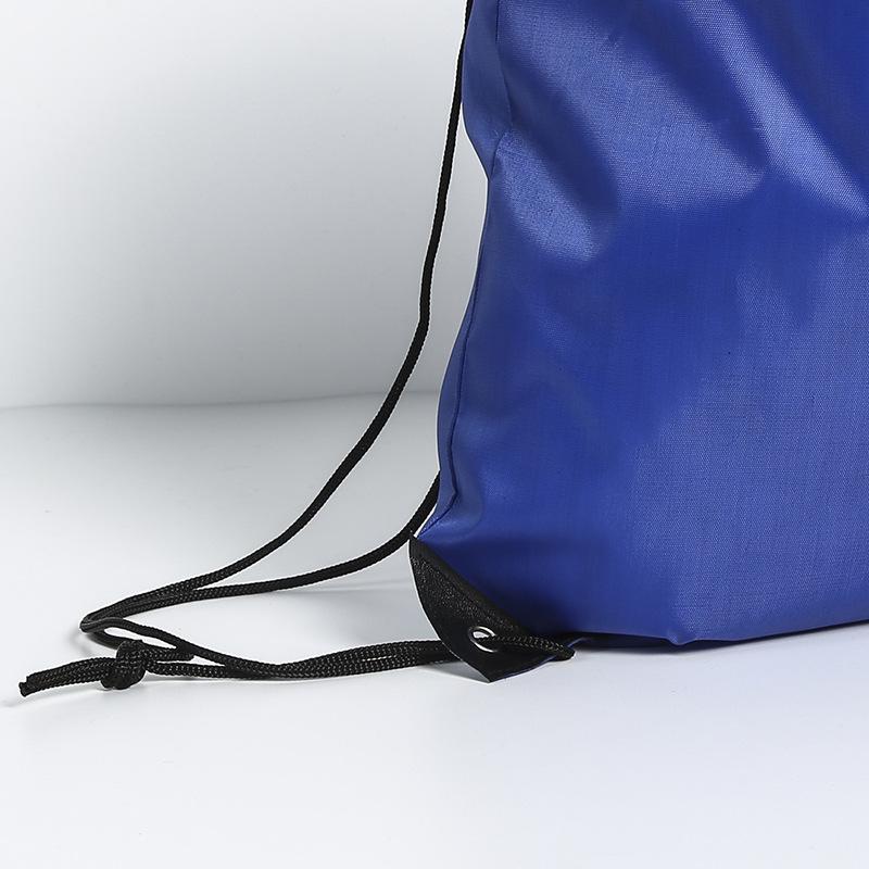 Водонепроницаемый полиэстеровый спортивный рюкзак на шнурке для мужчин и женщин