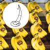 Banana Stand Farmhouse Holder Display Rack Fruit Storage Organization Keeper Organizer