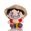 Original 20CM One Piece Anime Figures Plush Toys Luffy Zoro Toys Cartoon Plushie Stuffed Dolls Kids Birthday christmas Durable Gifts