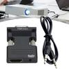Женский к мужскому адаптеру VGA Конвертер VGA Адаптер VGA Конвертер дисплея Адаптер USB на VGA для HDTV Усилителей