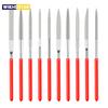 10Pcs Diamond Needle File Set 3x140mm Mini Needle File Kit For Stone Glass Metal Carving Craft Hand Tools Needle File Set