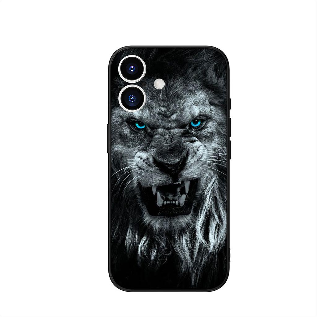 Чехол для телефона Lion Art Tiger для OPPO A18 A16 A17 A38 A54 A40 A60 A80 A78 A79 A57 A55 A96 A15 A12 Корпус