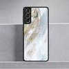 Роскошный стеклянный чехол с мраморным узором для Samsung Galaxy S22 S20 FE S21 Plus, чехол для телефона S10 5G S9 Note 20 Ultra 10 Lite Shell