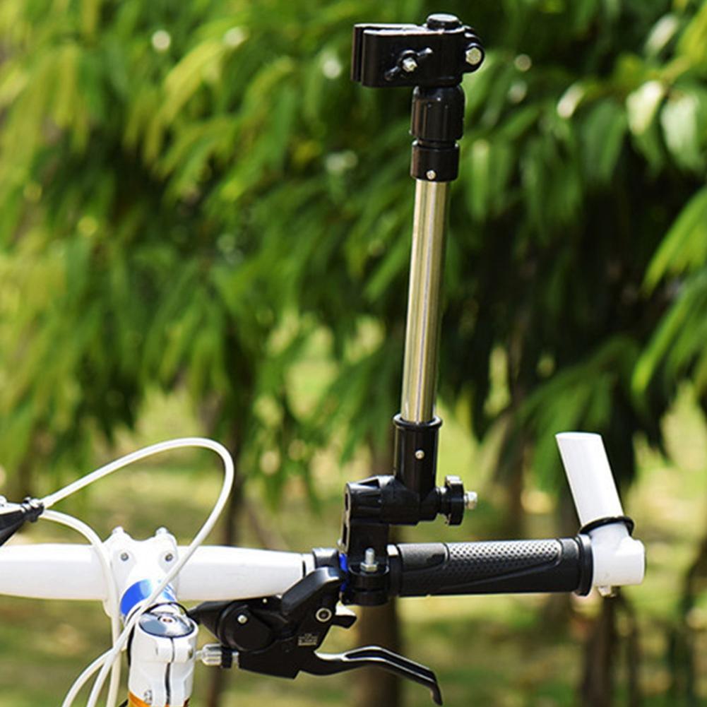 Кронштейн для зонта из нержавеющей стали Silver Thicken, велосипедное крепление, подставка Ac