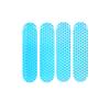 For Husqvarna SVARTPILEN 401 VITPILEN 401 Honeycomb Laser Film Headlight Film Transparent Protective Film Sticker accessories