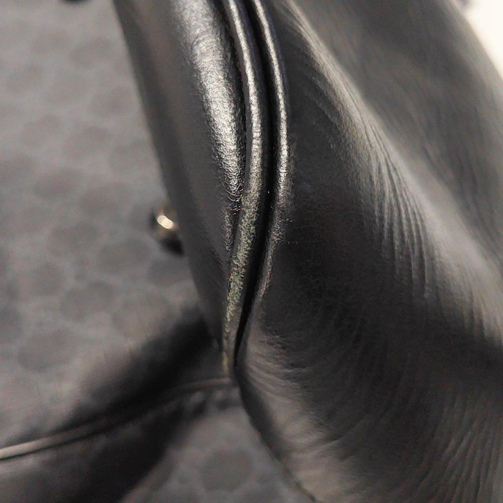 [Pre-Owned] Gucci Medium Backpack With Interlocking G 'Black' - Good #15WCIVK