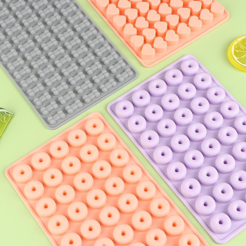 1 шт., силиконовая форма для шоколада в виде сердечка в виде мишки, конфеты, помадка, инструменты для выпечки торта