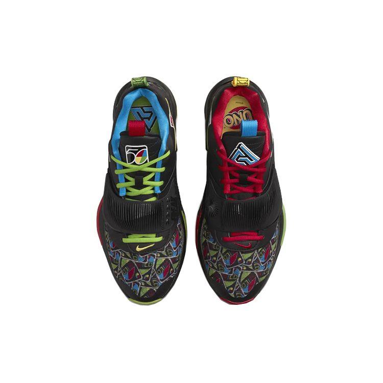 Nike UNO x Zoom Freak 3 50-я годовщина - Черные мужские кроссовки Белые Красный-акцент Зеленый-боб DC9364-001