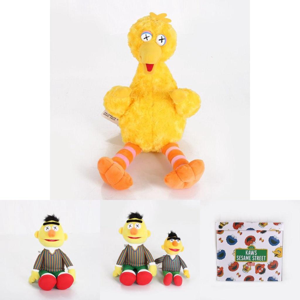 Adorable Sesame Street Plush Figures A Perfect Gift For Your Loved Ones