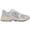 New Balance Кроссовки унисекс 530 Silver Moonbeam Белый Серебристый Металлик MR530VS