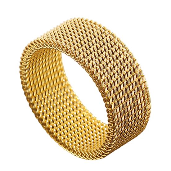 Кольцо на палец, простой стиль, яркий цвет, универсальные, гипоаллергенные, декоративная нержавеющая сталь