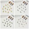 50 Pcs Mini Snake Nail Art Accessories Flatback Snake Nail Stickers DIY Nail Art Decoration  Women