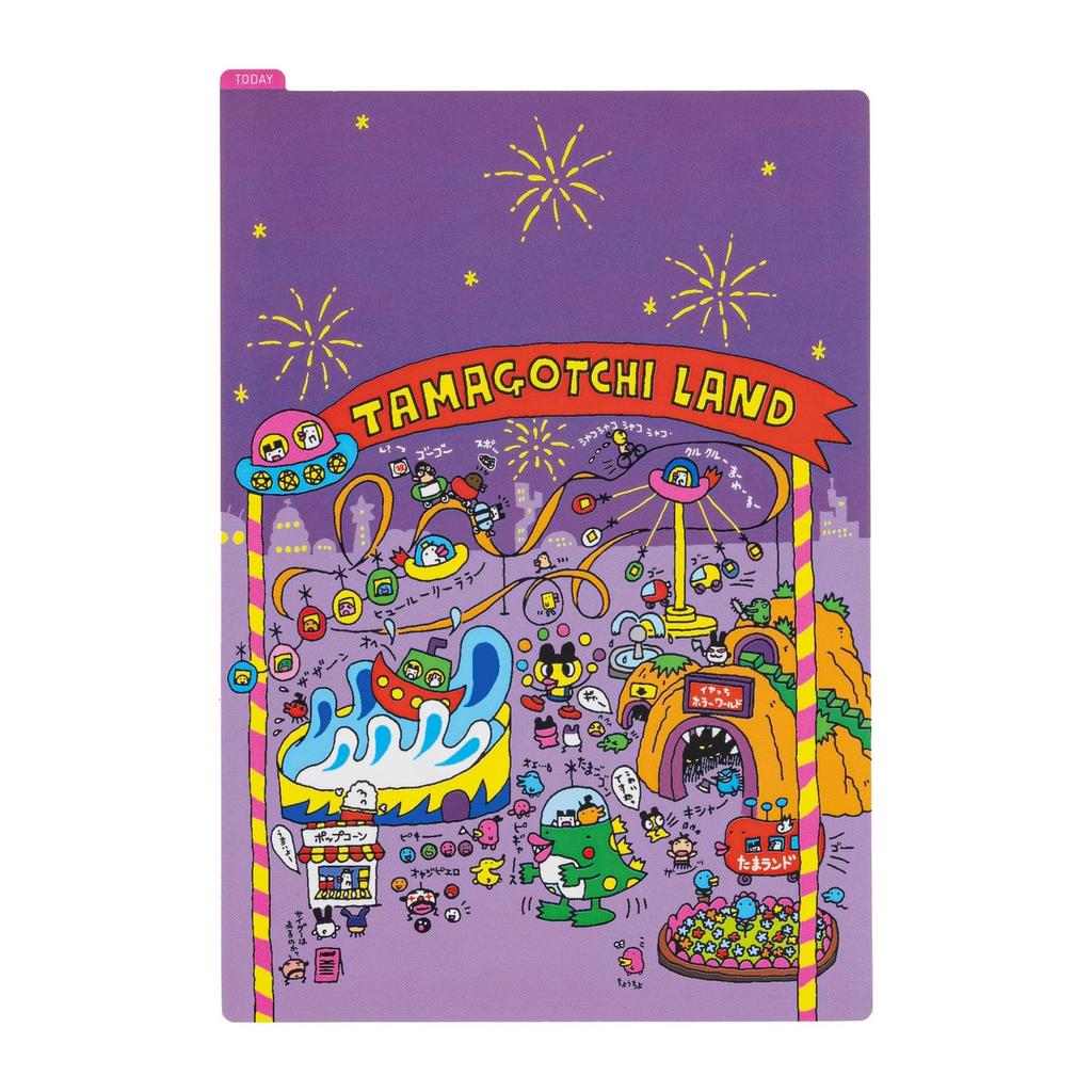 Hobonichi Tamagotchi Land Pencil Board for Cousin