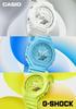 Часы серии Turquoise [Casio] G-Shock []TONE-ONTONE GA-2100-2A2JF Мужские