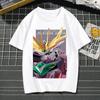 Аниме Футболка Mobile Suit Gundam для Мужчин Женщин Детей Классический Робот Графика Повседневная Хлопок Короткий Рукав Уличная Одежда Топ