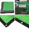 6 Sizes Green Anti-UV HDPE Privacy Netting Sunshade Cover Netting Garden Screening Windbreak Fence for Balcony Yard Garden