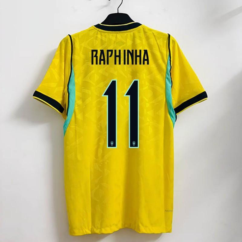 2026 Brazil National Team Home Jersey Neymar 10 Football Player Version Short Sleeve Sports