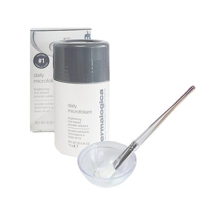 Очищающий порошок 13 г + массажный шарик + щеточка, 1 шт.