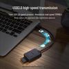 Ugreen Высокоскоростной кард-ридер 2-в-1 USB 3.0 для карт SD/TF