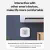 Zigbee Temperature Humidity Monitor Smart Temperature and Humidity Sensor with LCD Screen Indoor