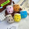 Плюшевая игрушка Брелок-кружка с фруктовым молочным чаем и Аксессуары для сумки-куклы