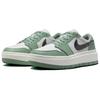 Air Jordan 1 Elevate Low Jade Smoke женские кроссовки зеленые антрацитовые парусные DH7004-300