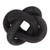 Decorative Wood Chain 3 Link Wood Chain Link Decorations for Home Living Room Coffee Shop Black