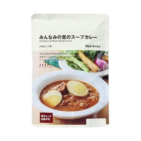 Muji Minna Min no Sato Soup Curry 250g (1 serving)