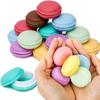 5 шт. Мини-коробка для хранения макарон Портативная упаковочная коробка для сережек, ожерелий, украшений, наушников, монет Бытовые/Для прогулок XJM