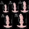 Fantasy Silicone Dog Shape Dildo Anal Plug Soft Body Safe Adult Pleasure Toy