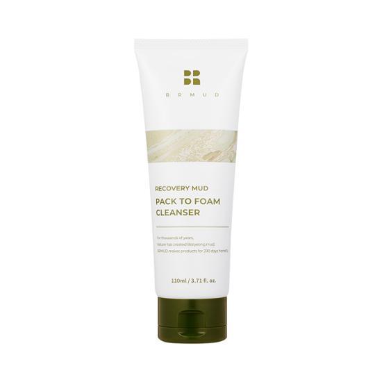 BL Mud Recovery Mud Pack-to-Foam Cleanser 110ml