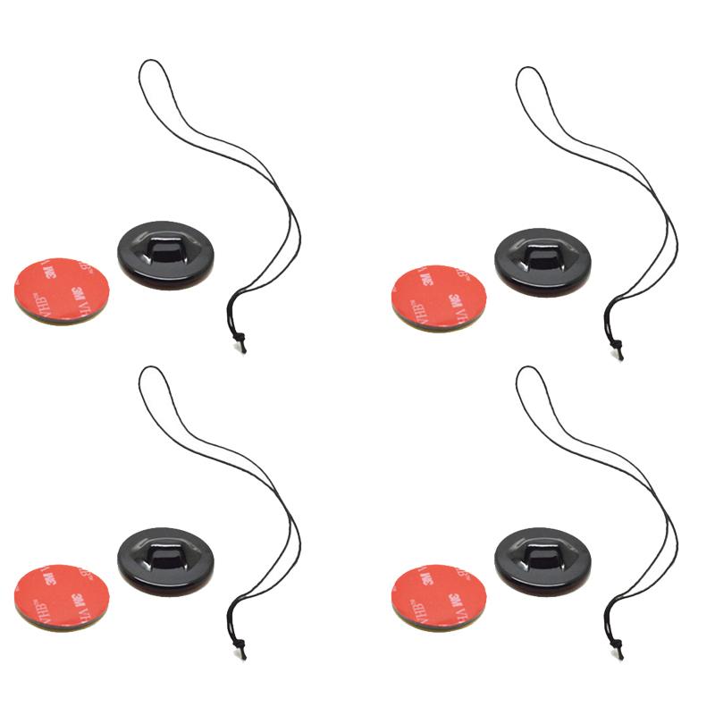 Adhesive Safety Tethers Anti-lost Safety Rope For GoPro Hero 12 11 10 9 8 7 6 5 4 SJCAM DJI Osmo Action Camera Accessories