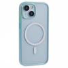 KIGC For iPhone 15 Case Compatible with MagSafe Dazzling Color TPU+PC Phone Back Cover