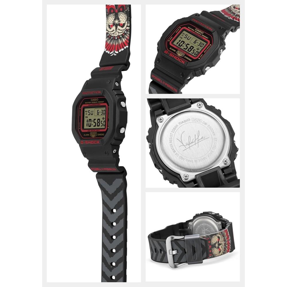 Casio G Shock Кельвин Хефлер Powell Peralta Тройная Коллаборационная Модель Dw 56