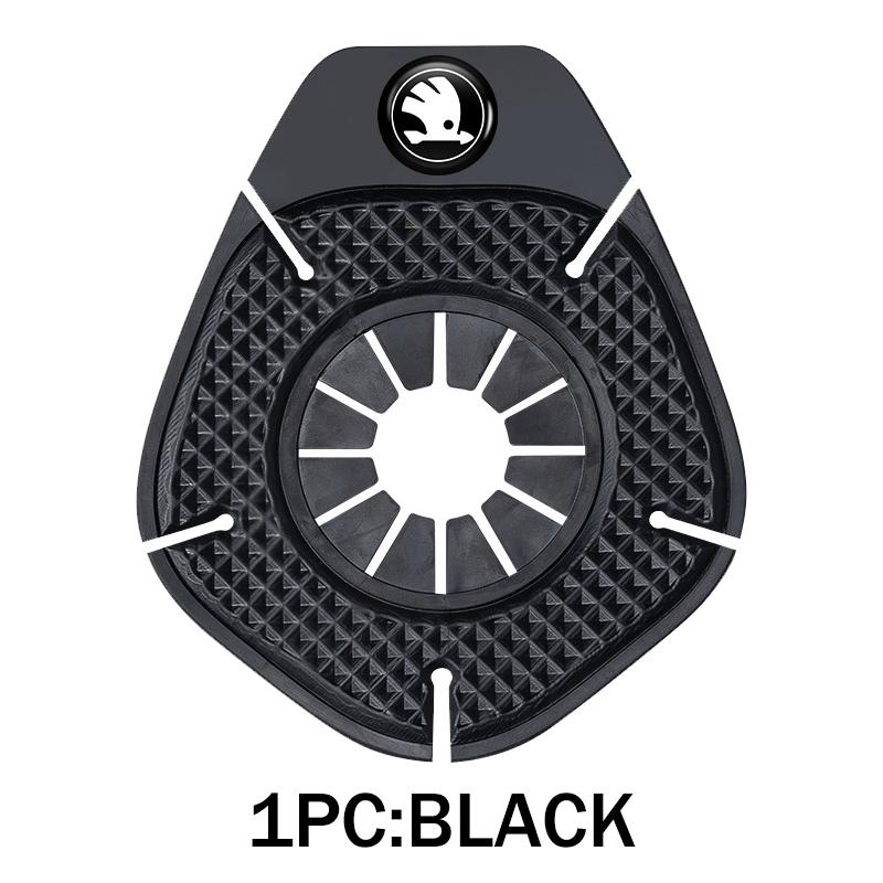 Car Windshield Wiper Hole Wiper Hole Dustproof Protector Cover For Skoda octavia a5 a4 mk1 2 fabia superb rapid mk3 yeti 2006 VE6