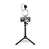 Trépied Vlog Et Livestream Avec Led Et Microphone Vlog 100 Wi Light