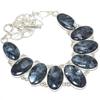 Larvikite Gemstone Handmade 925 Silver Jewelry Necklace 18" JCN406-1
