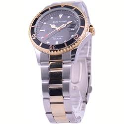 J-AXIS MJG-N37 Men's Quartz Wrist Watch - Silver / Gold MJG-N37-SBK MJG-N37-TBK MJG-N37-SBL Gift Casual Business Sports Student